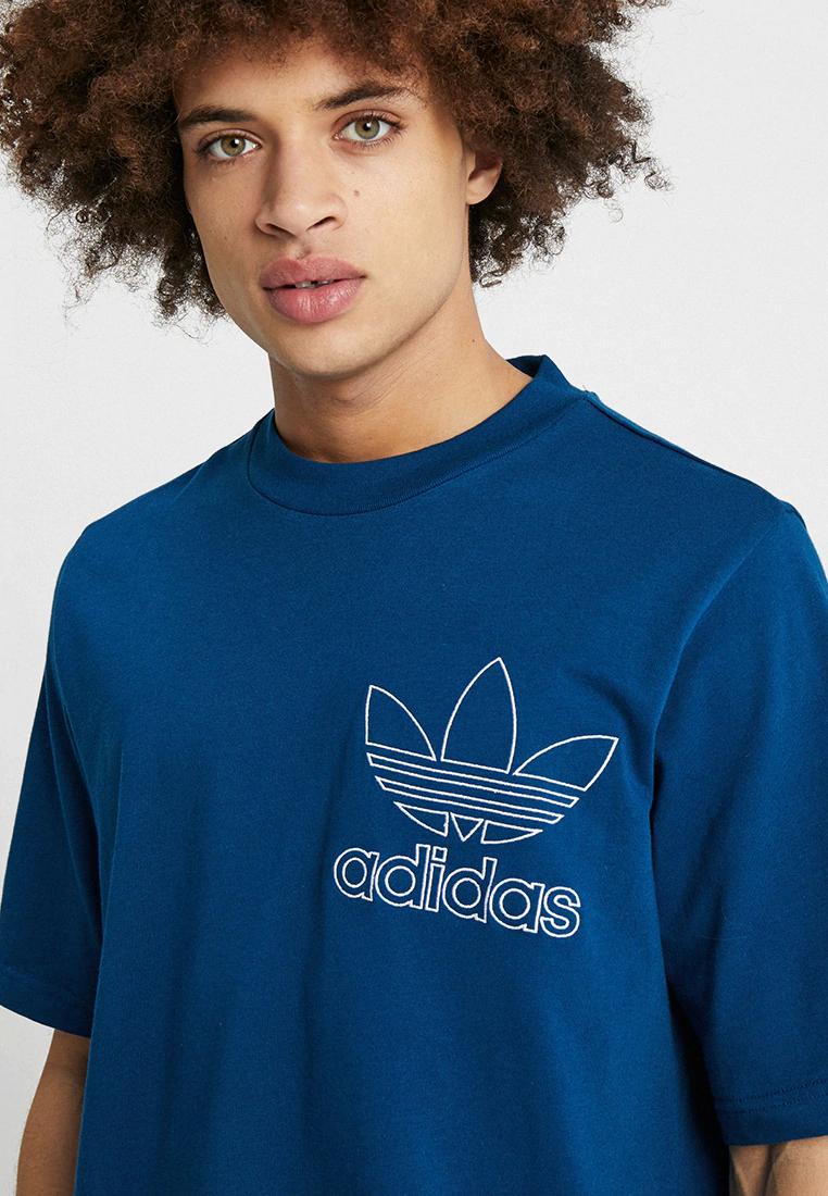 Blue man t-shirt - Image 5